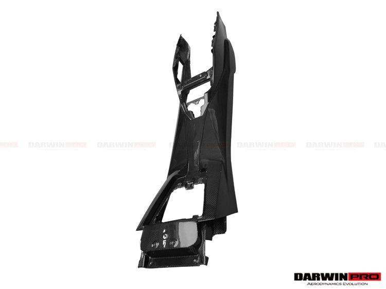 2011 - 2016 Lamborghini Aventador LP700 Coupe Carbon Fiber Center Control Surround Panel