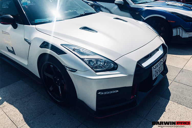 2008-2022 Nissan GTR (R35) NSM Style Carbon Fiber Fender