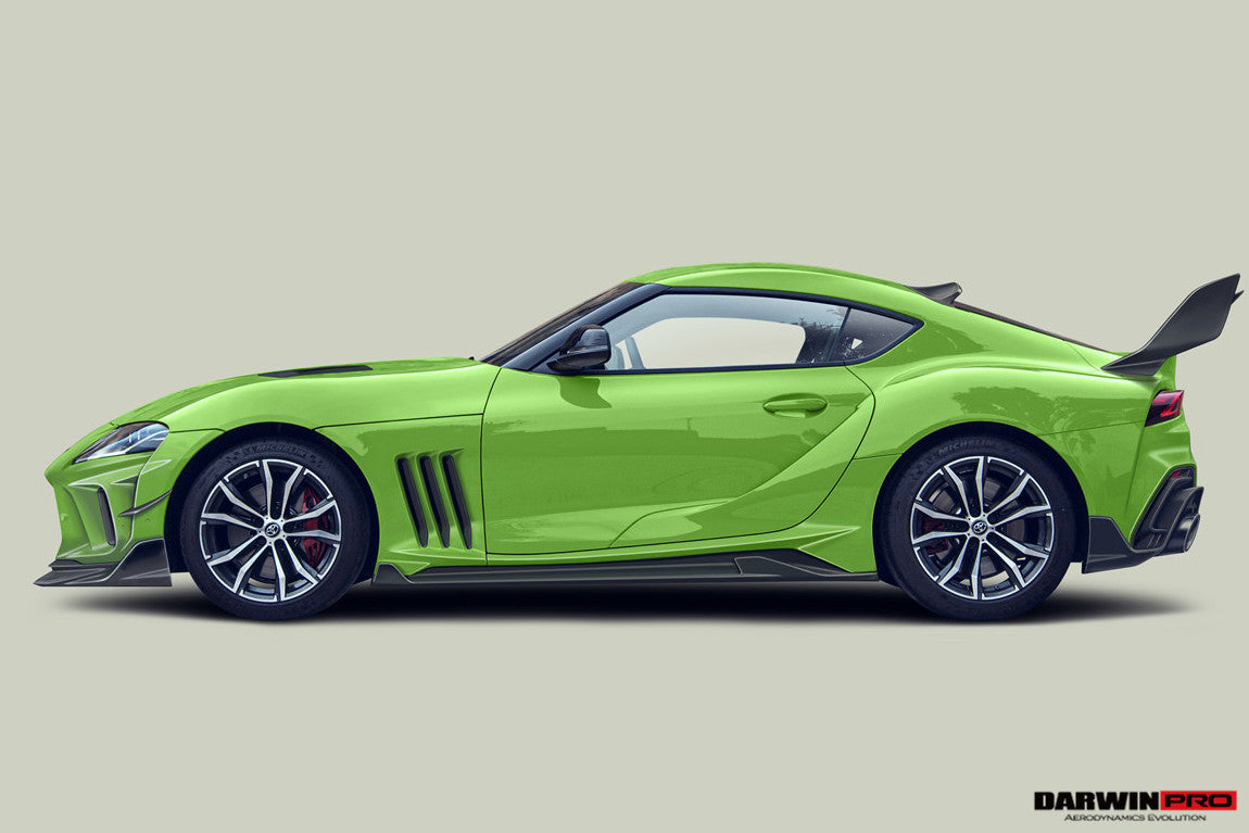 Toyota GR Supra A90 A91 Side Skirts & Fender (2019–2025)