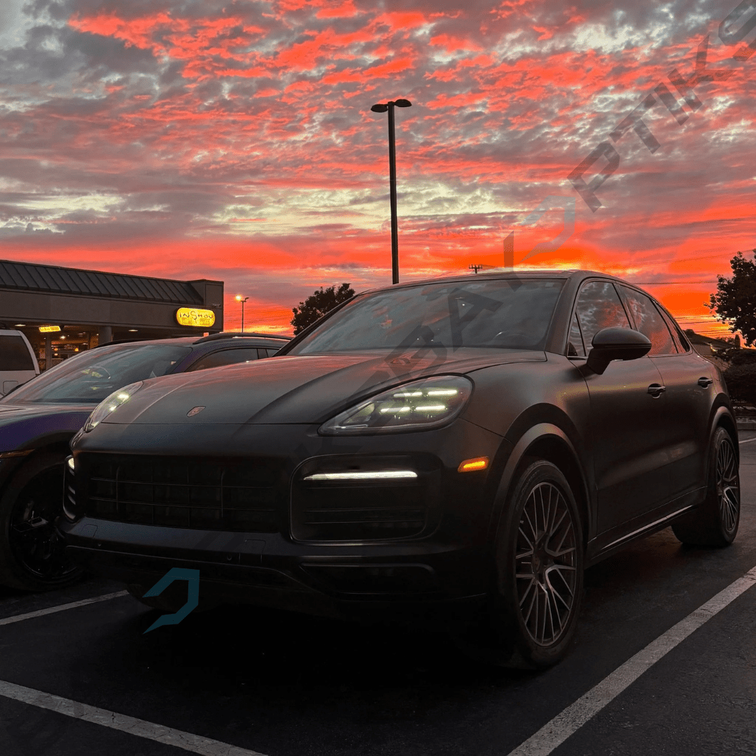 Porsche 9Y0 Cayenne HD Matrix Style LED Headlights 2019–2023