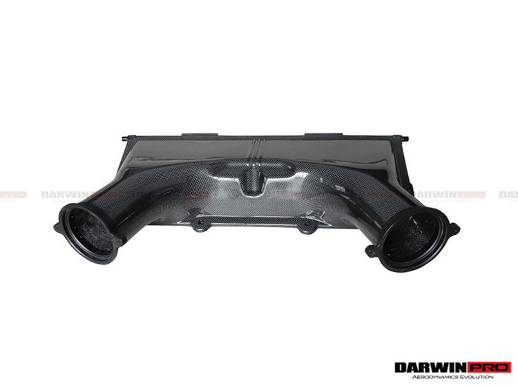 2015 - 2022 Ferrari F8/488 GTB/Spyder Dry Carbon Fiber Airbox