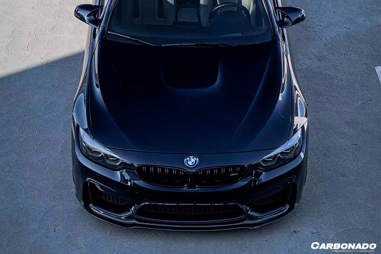 2014-2020 BMW M3 F80 M4 F82 VRS Style Carbon Fiber Front Lip