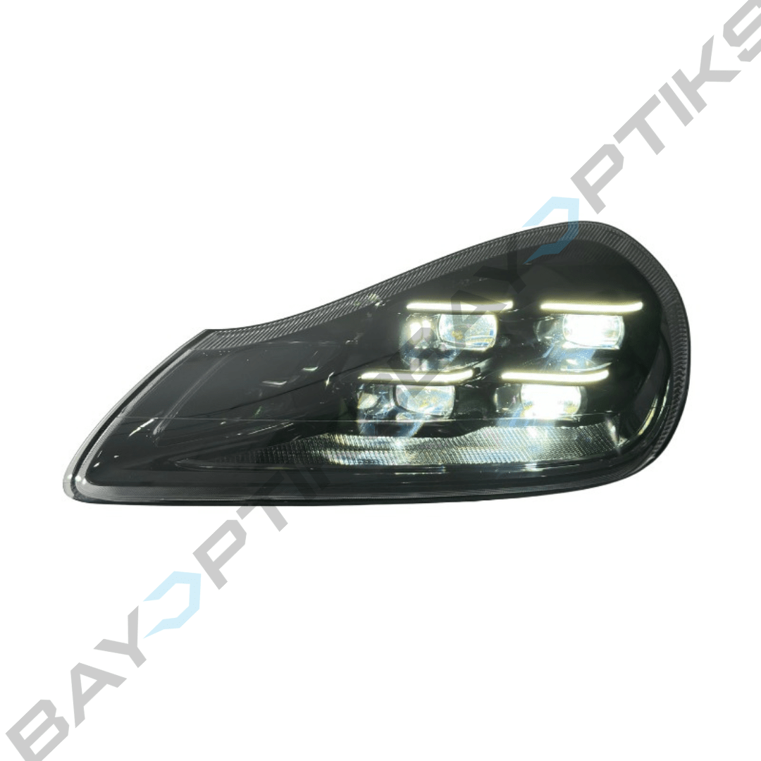 Porsche 957 Cayenne 2025 Style LED Headlights 2007-2010