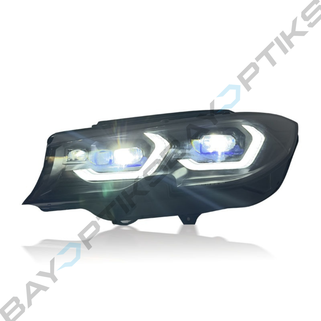 BMW G20 3 Series Laser Style LED Headlights (2019 - 2022 Non-Laser Only)