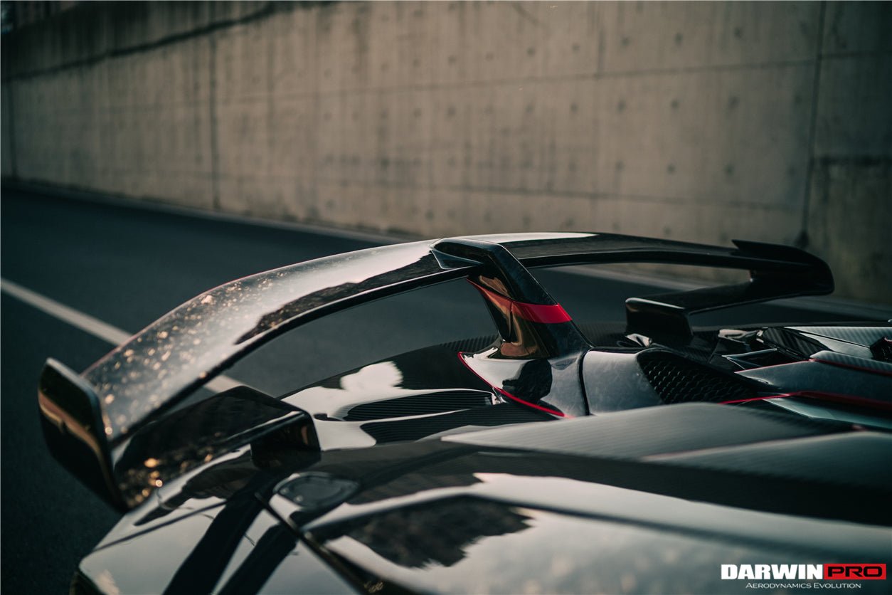 2011 - 2016 Lamborghini Aventador LP700 Roadster SV-BKSSII Style Wide Body Carbon Fiber Aero Full Kit