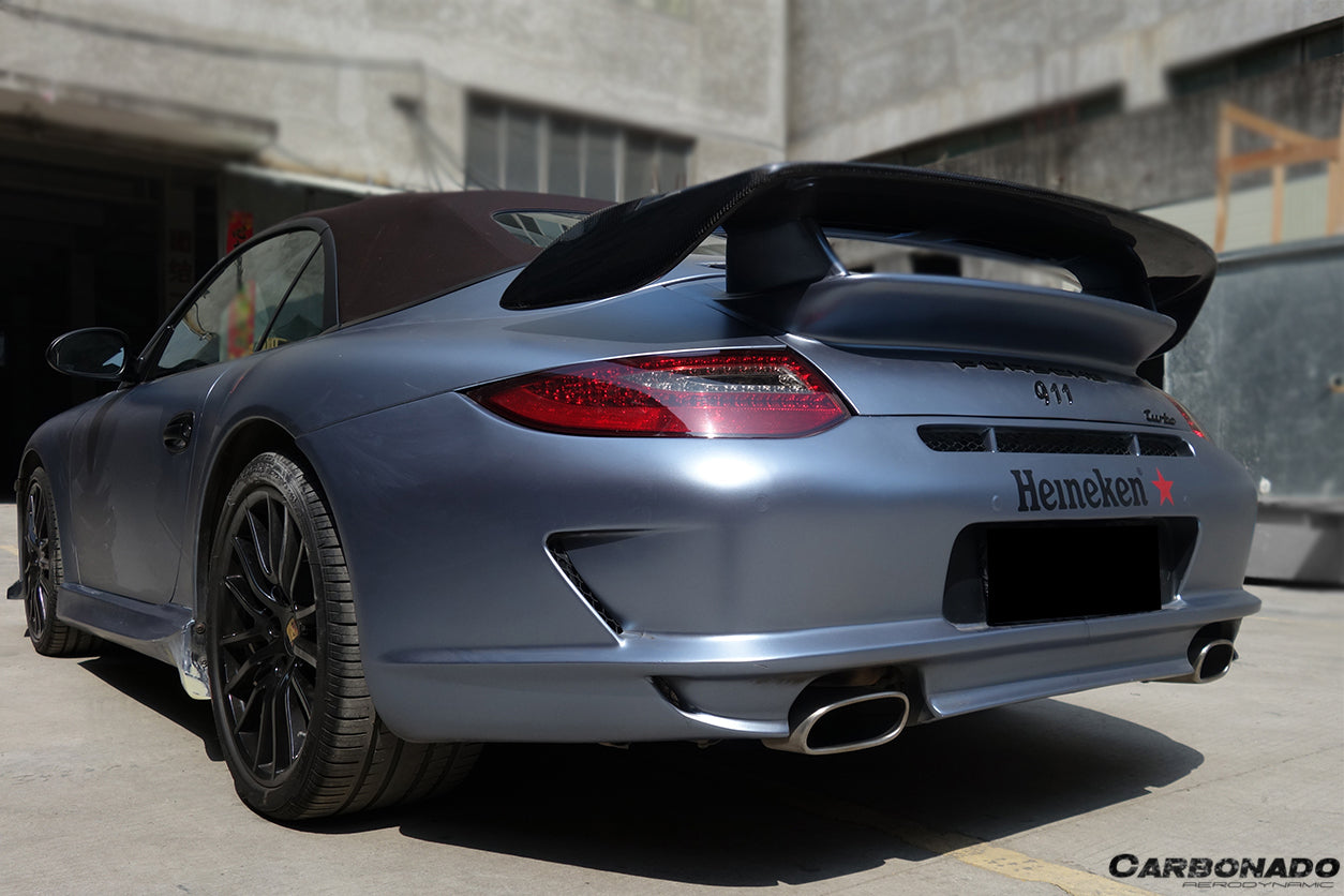 2005 - 2012 Porsche 911 997 Carrera & S GT3RS Style Trunk Spoiler Wing