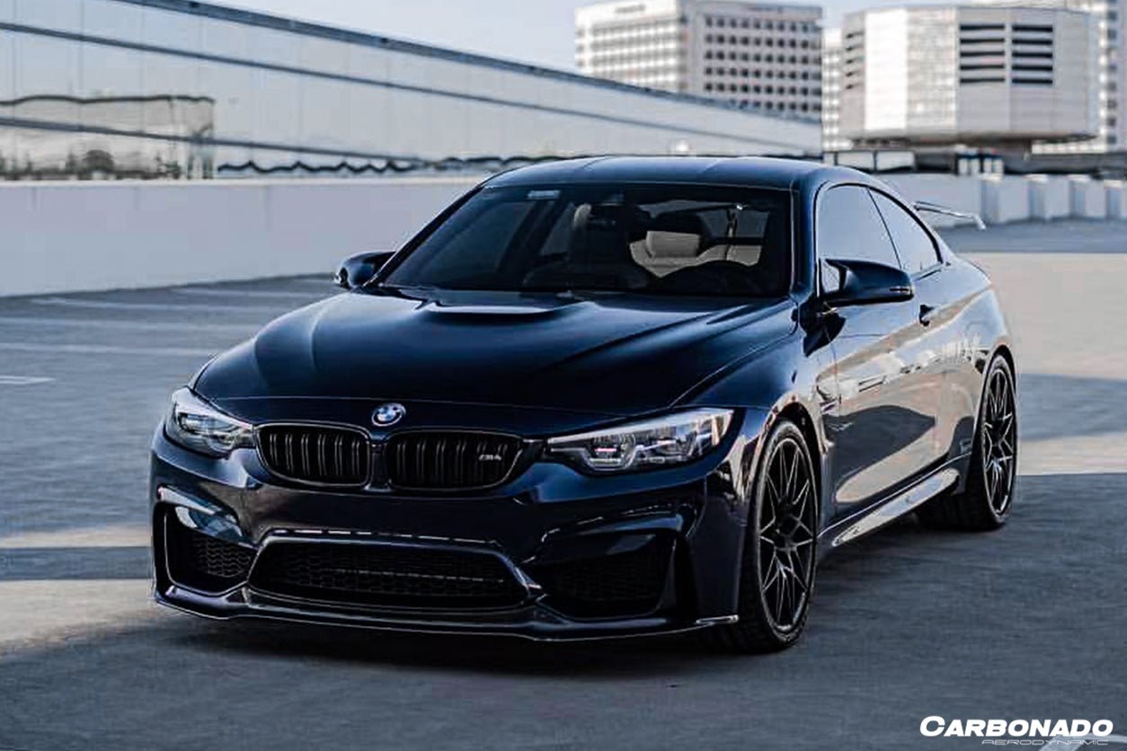 2014-2020 BMW M3 F80 M4 F82 VRS Style Carbon Fiber Front Lip