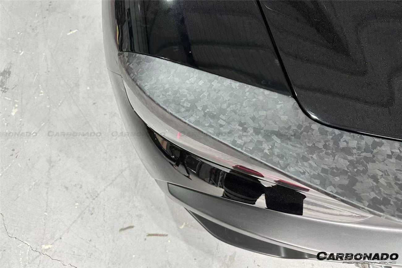 2020 - 2024 Maserati MC20 SVD Style Dry Carbon Fiber Rear Ducktail Spoiler