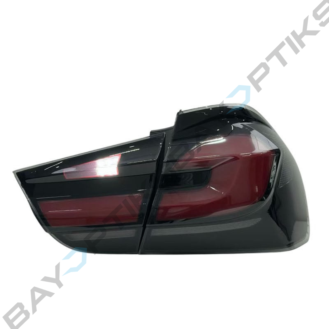 BMW E90 3 Series G30 Style LED Taillights 2009-2012