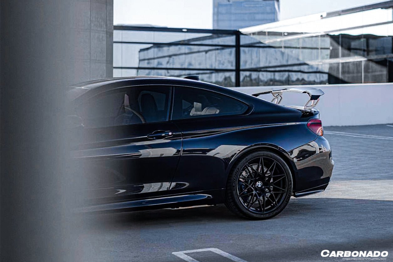 2014-2020 BMW M3 F80 M4 F82 VRS Style Carbon Fiber Trunk Spoiler
