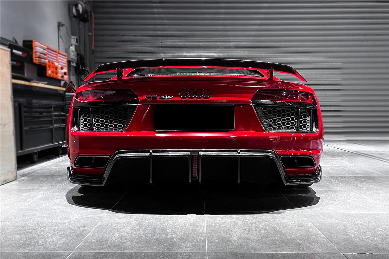 2016 - 2018 Audi R8 Coupe&Spyder iMP Performance Carbon Fiber Rear Diffuser