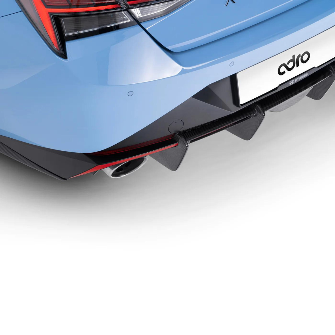 Adro Hyundai Elantra N Carbon Fiber Rear Diffuser