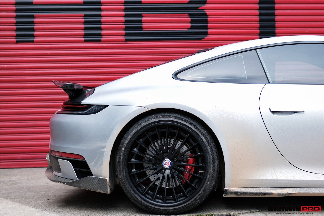 2019 - 2023 Porsche 911 992 Carrera S & 4 & 4S BKSSII Style Trunk Wing