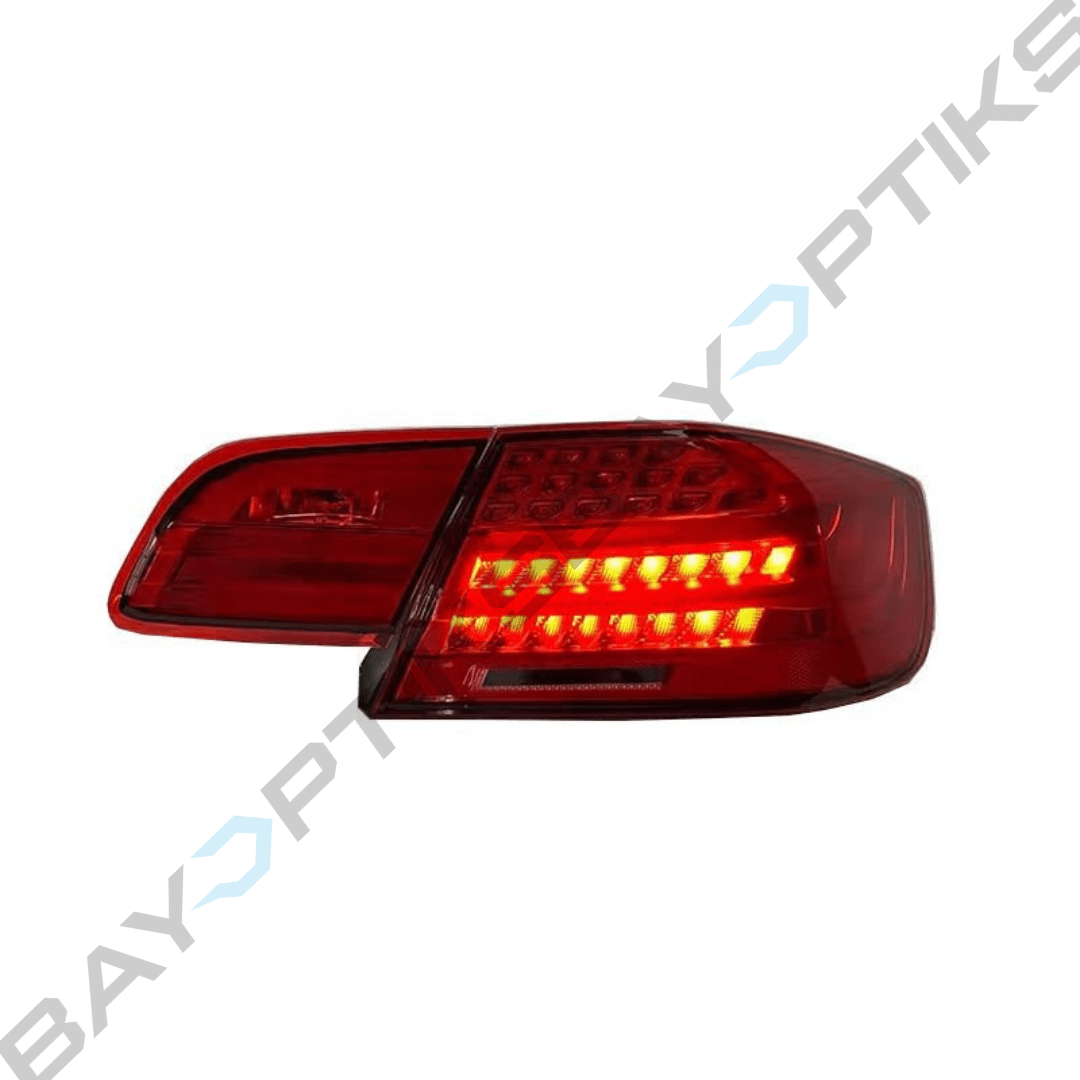 BMW E93 Convertible Red LCI Style Taillights 2007 - 2013