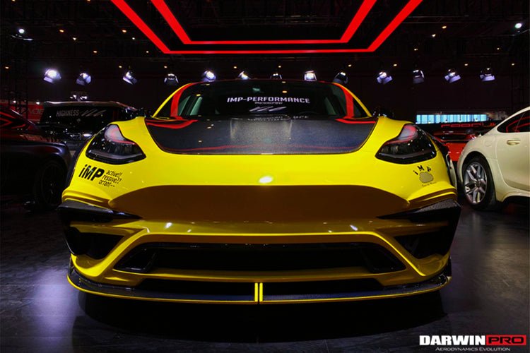 2017 - 2023 Tesla Model 3 IMP Performance Carbon Fiber Hood