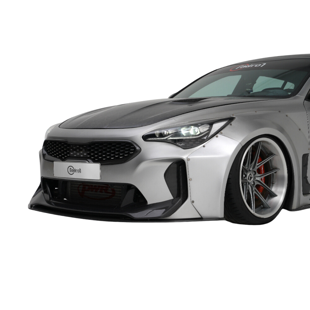 Adro Kia Stinger Carbon Fiber Wide Full Body Kit