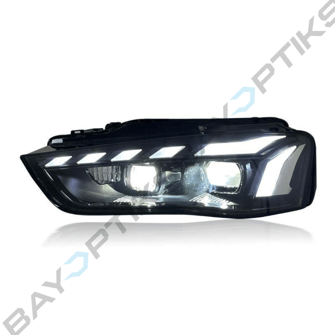 Audi A4 B8.5 RS Style Full LED Headlights with Sequential Turn Signals 2013-2016