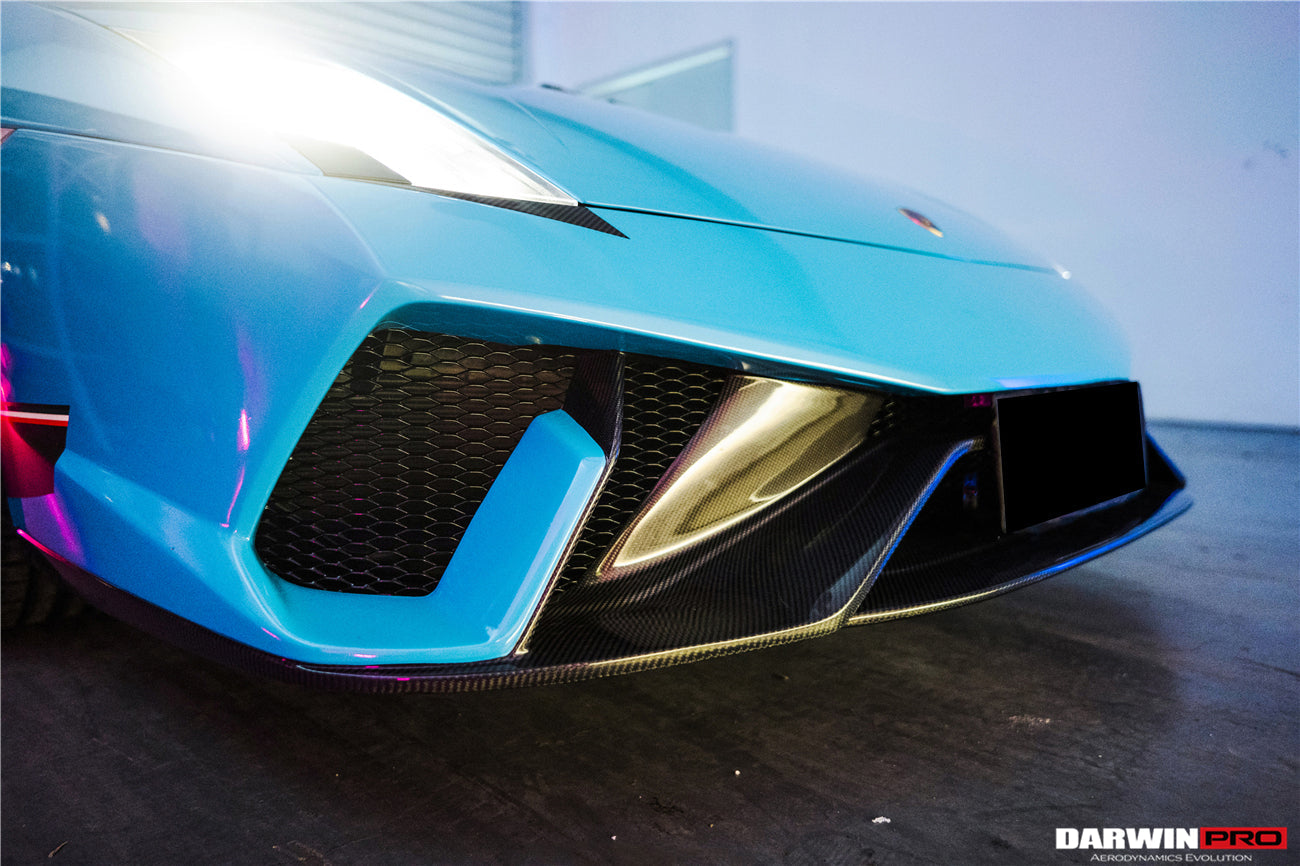 2009 - 2014 Lamborghini Gallardo BKSS Style Front Bumper