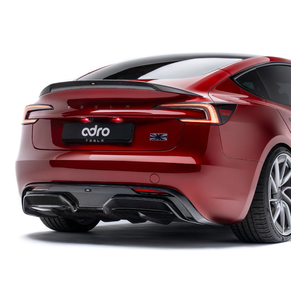 Adro Tesla Model 3 Highland Performance Carbon Fiber Trunk Spoiler (2024+)