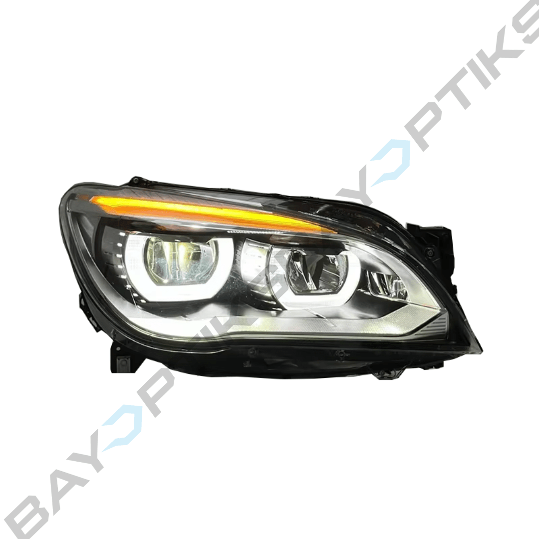 BMW 7 Series F02 LCI Style LED Headlights 2009-2015
