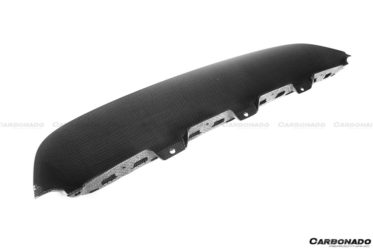2018 - 2025 Ferrari 812 Superfast & GTS OE Style Rear Bonnet Lower Insert