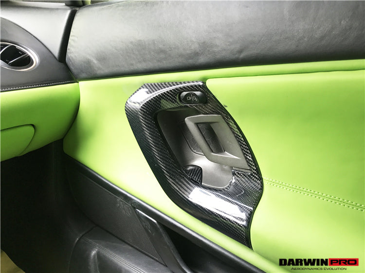 2004 - 2014 Lamborghini Gallardo Carbon Fiber Door Handles