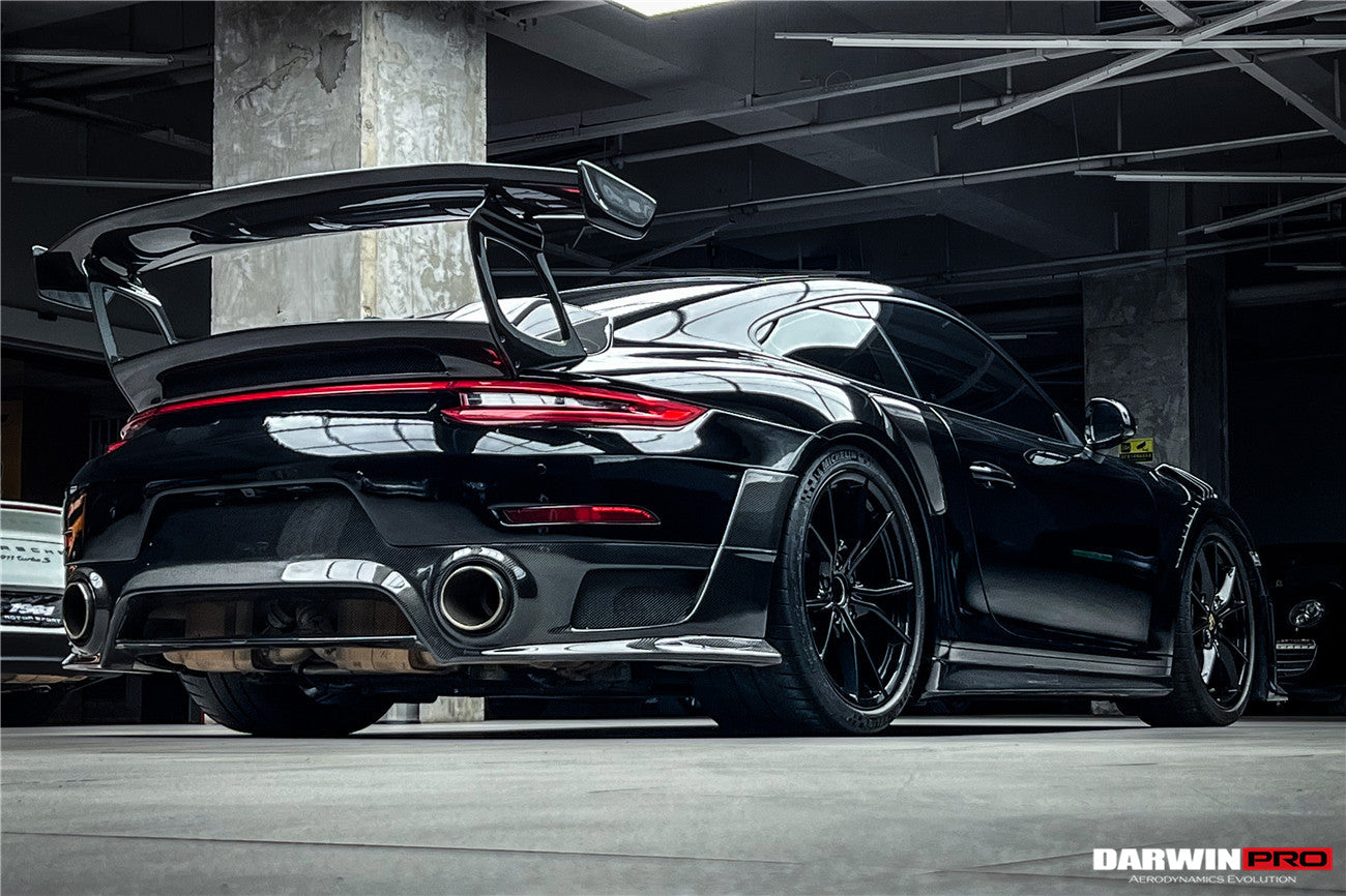 2016 - 2019 Porsche 911 991.2 Carrera & S & 4S GT2RS Style Carbon Fiber Trunk Spoiler Wing