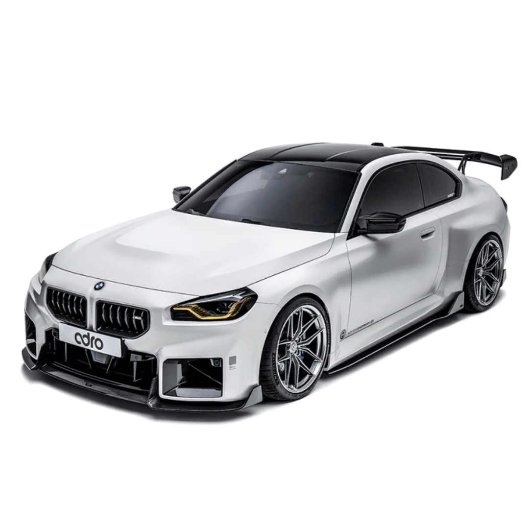 Adro BMW G87 M2 at-R3 Carbon Fiber Swan Neck Wing