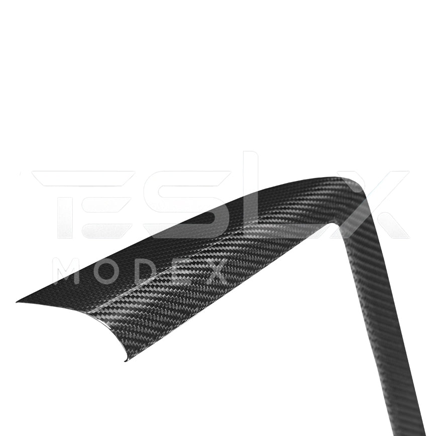 Tesla Model 3 Highland / Model Y Carbon Fiber Interior Center Console Frame 2024-Up
