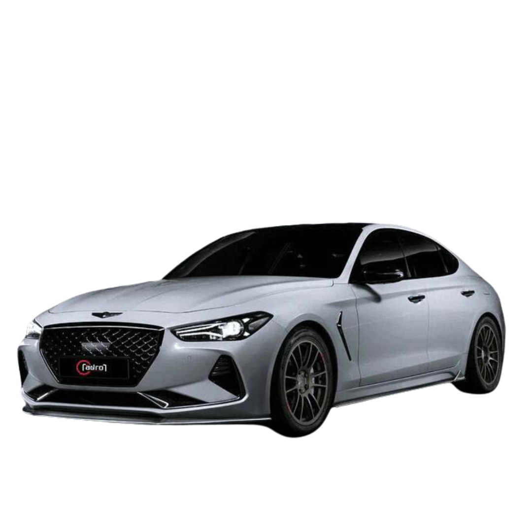 Adro Genesis G70 Carbon Fiber Front Lip V1