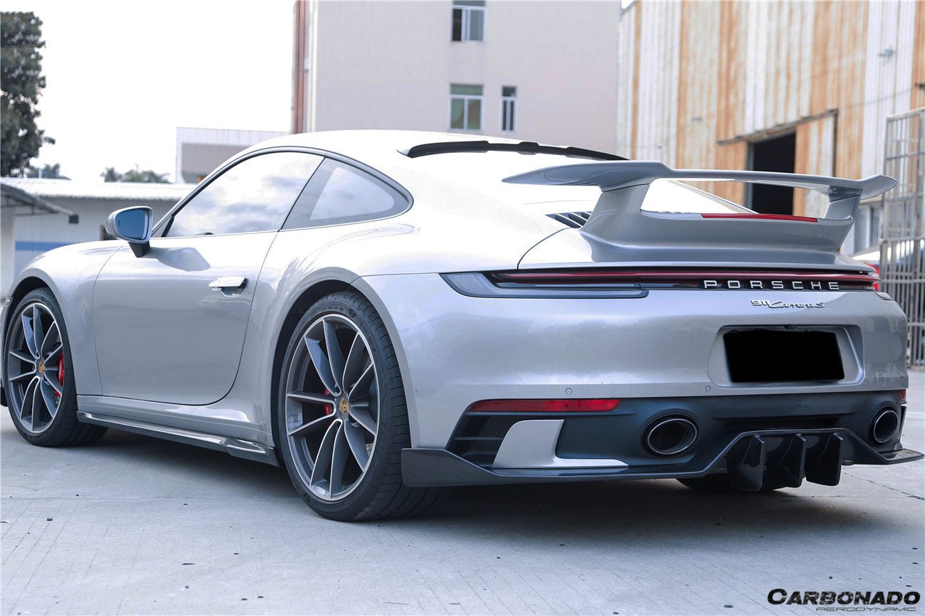 2019 - 2023 Porsche 911 992 Carrera&S&4&4S TA Style Carbon Fiber Roof Spoiler