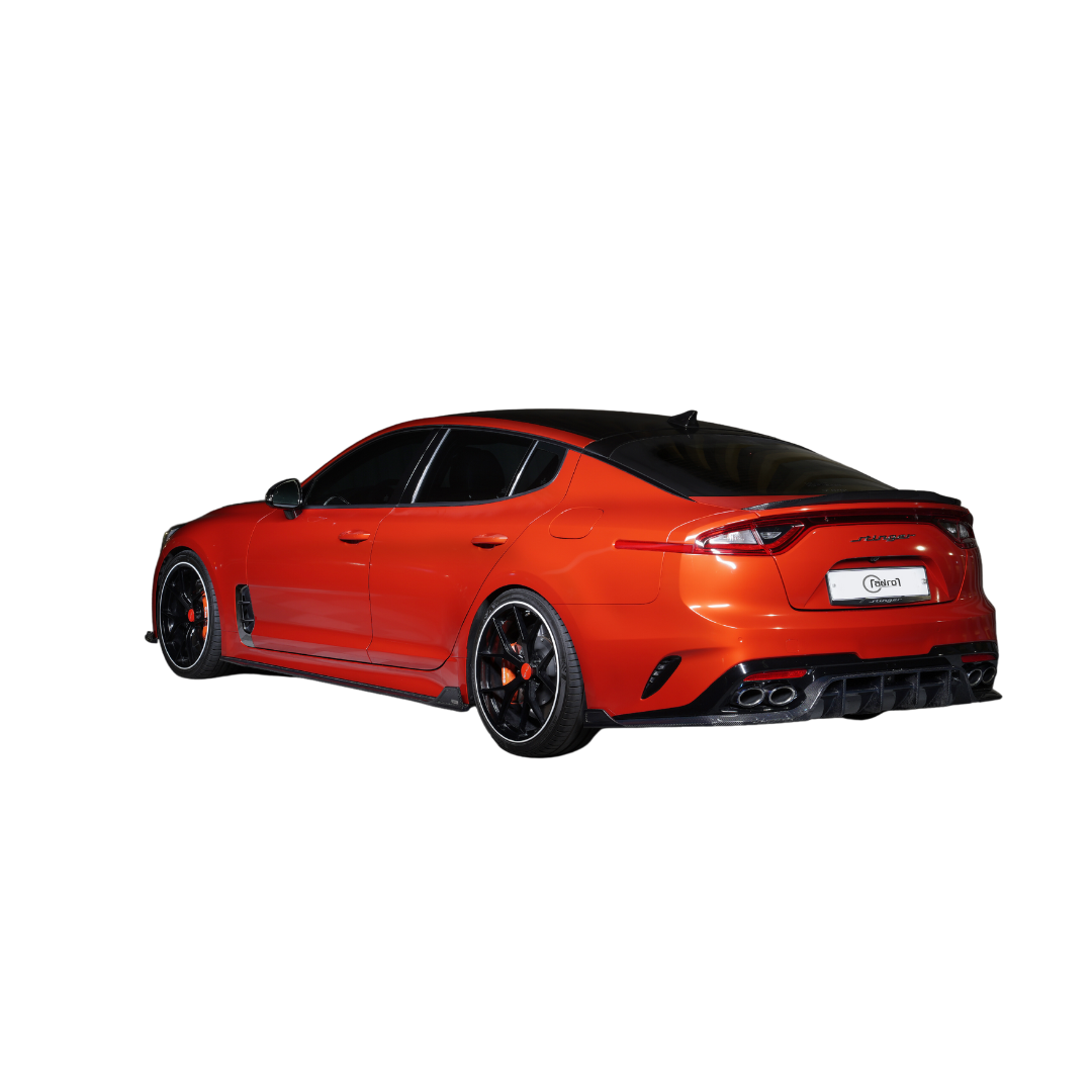 Adro Kia Stinger Carbon Fiber Diffuser V2