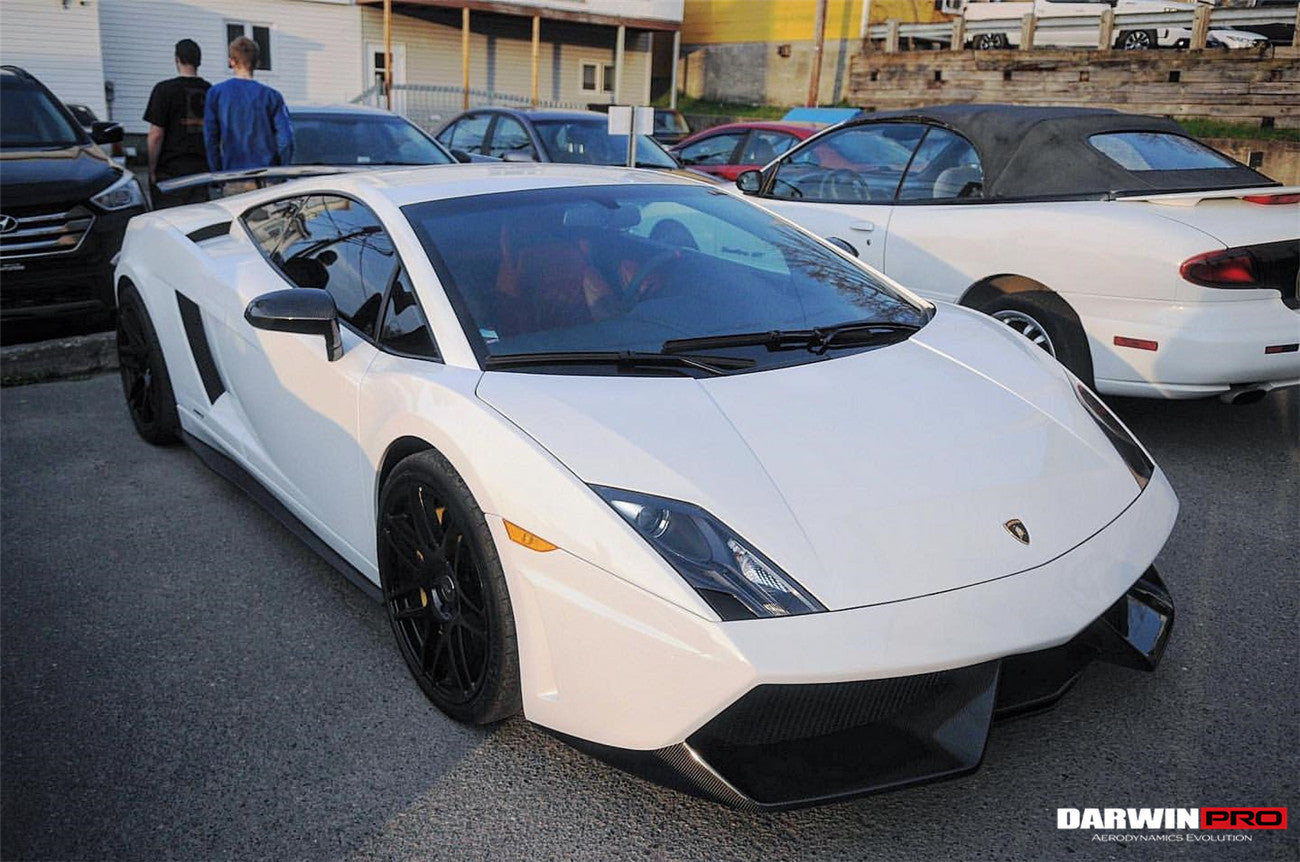 2004 - 2014 Lamborghini Gallardo LP570 Style Side Skirts