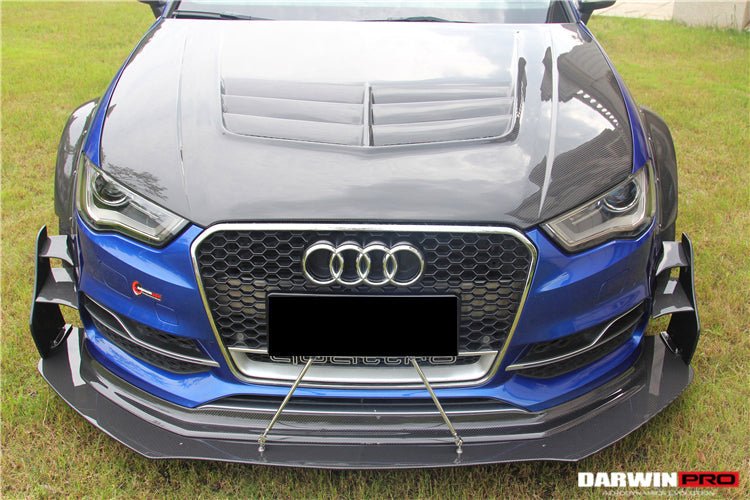 2013 - 2016 Audi S3/ A3 Sedan BKSS Style Hood