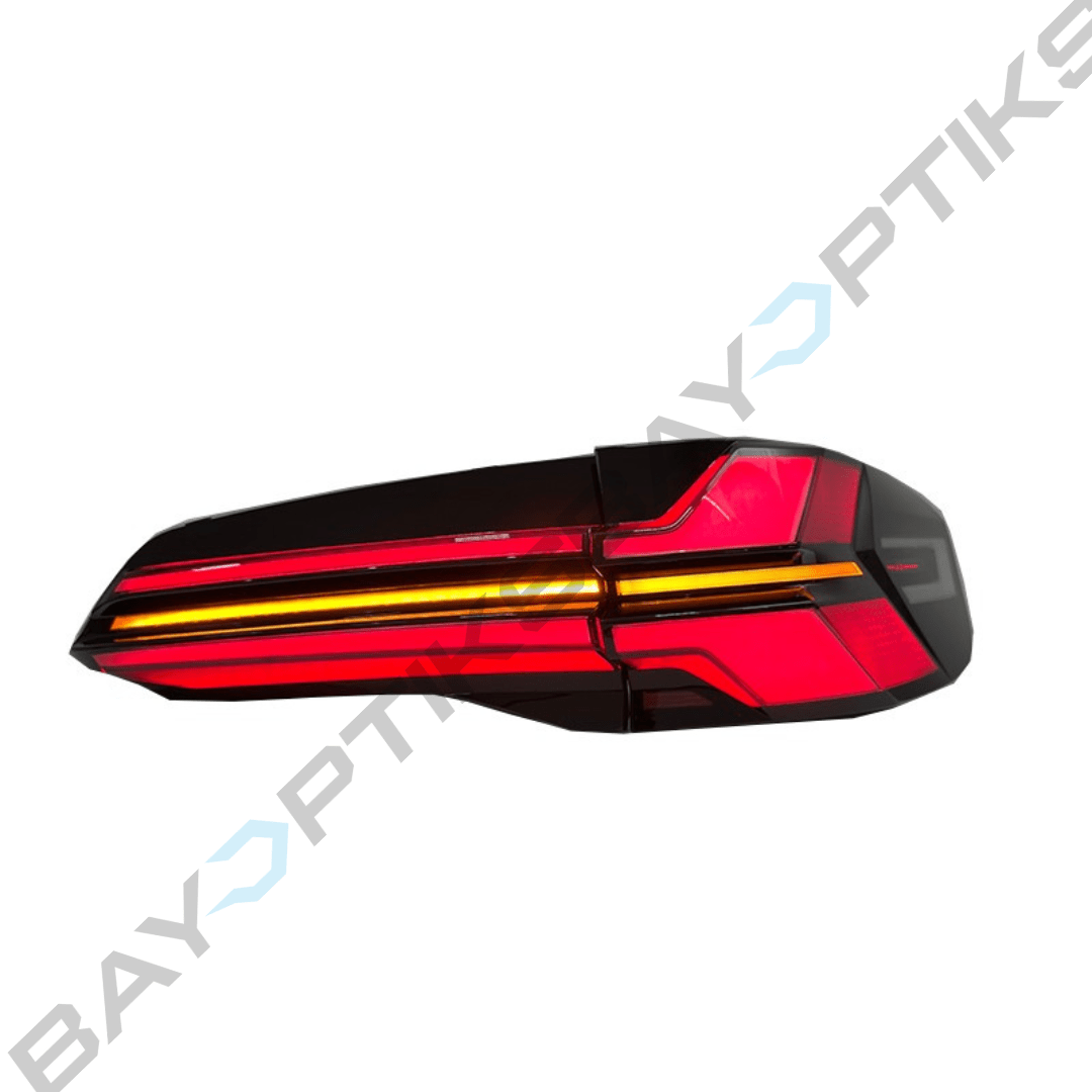 BMW X5 G05 LCI Style White Taillights 2019-2023