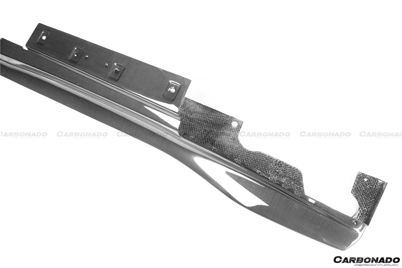 2018 - 2025 Ferrari 812 Superfast & GTS MSY Style Side Skirts