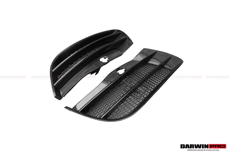2009 - 2015 Audi R8 Coupe/Spyder Front Bumper Vents