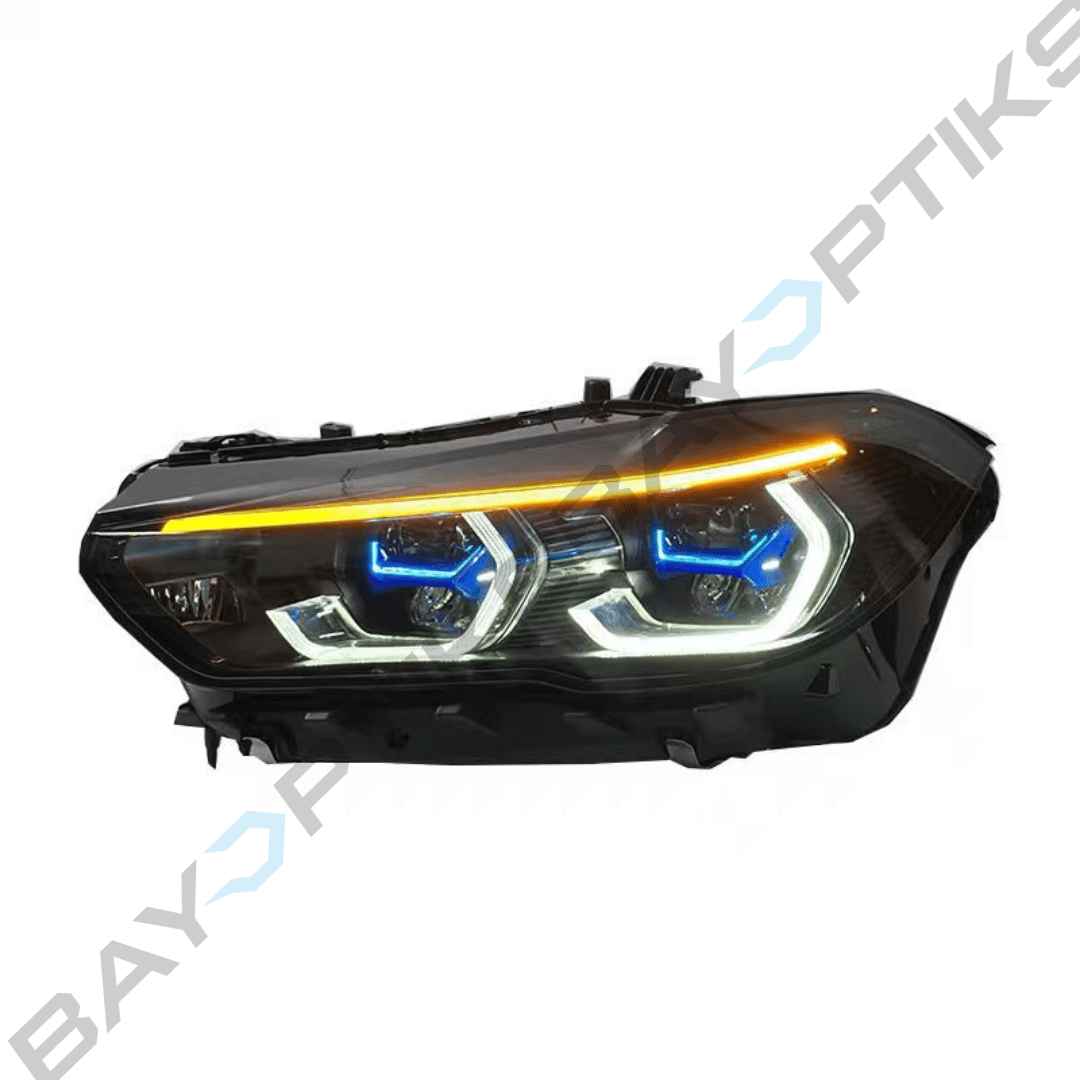 BMW G05 X5 Dual Color Laser Style LED Headlights 2019–2022