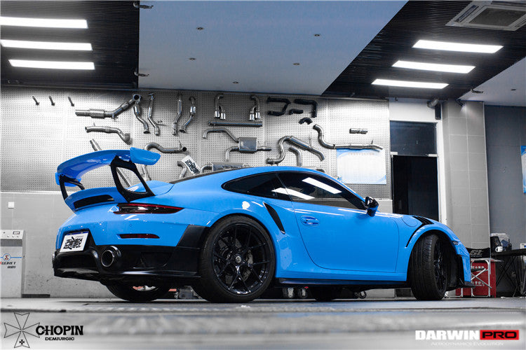 2013 - 2019 Porsche 991 Turbo/S GT2RS Carbon Fiber Side Skirts