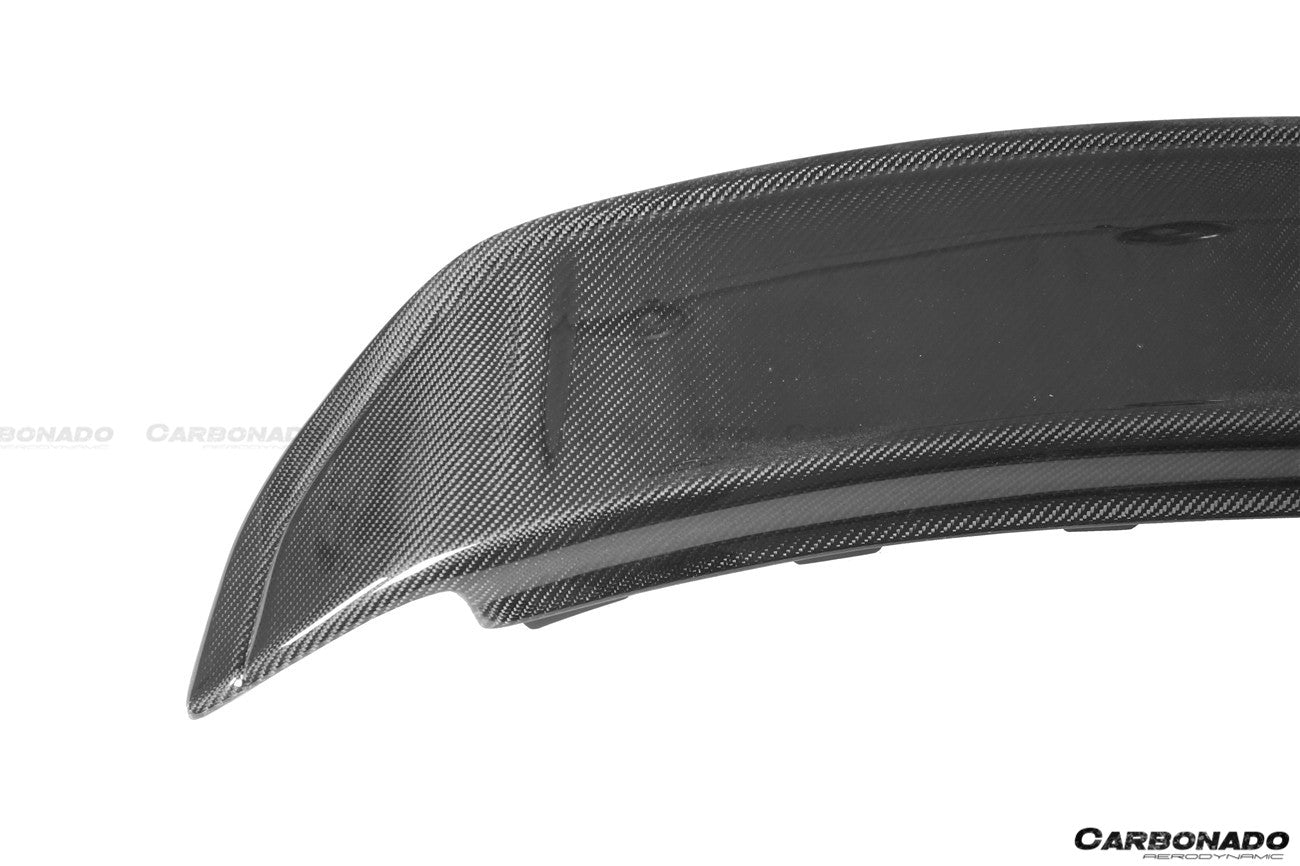 2013 - 2016 Porsche Panamera 970.2 FD Style Carbon Fiber Trunk Spoiler Wing