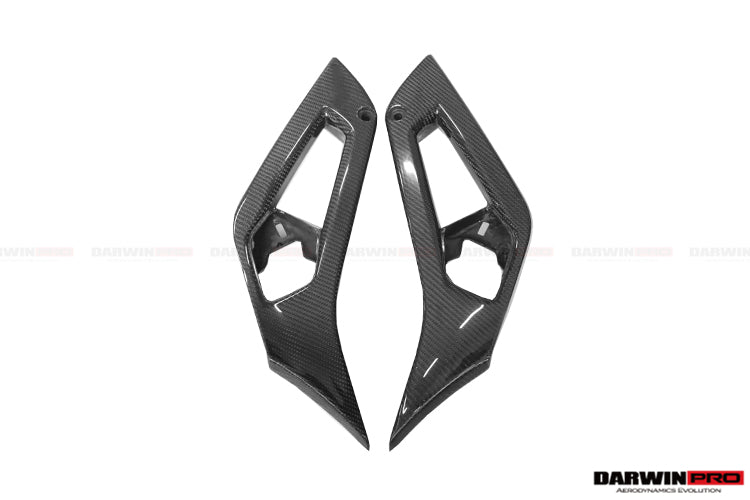 2011 - 2016 Lamborghini Aventador LP700 LP740 Coupe/Roadster Carbon Fiber Inner Door Handle