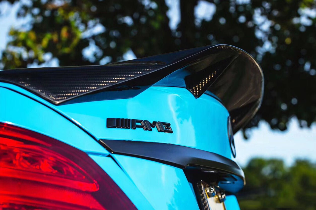 2015 - 2021 Mercedes Benz C-Class W205 Sedan RT Style Trunk Spoiler