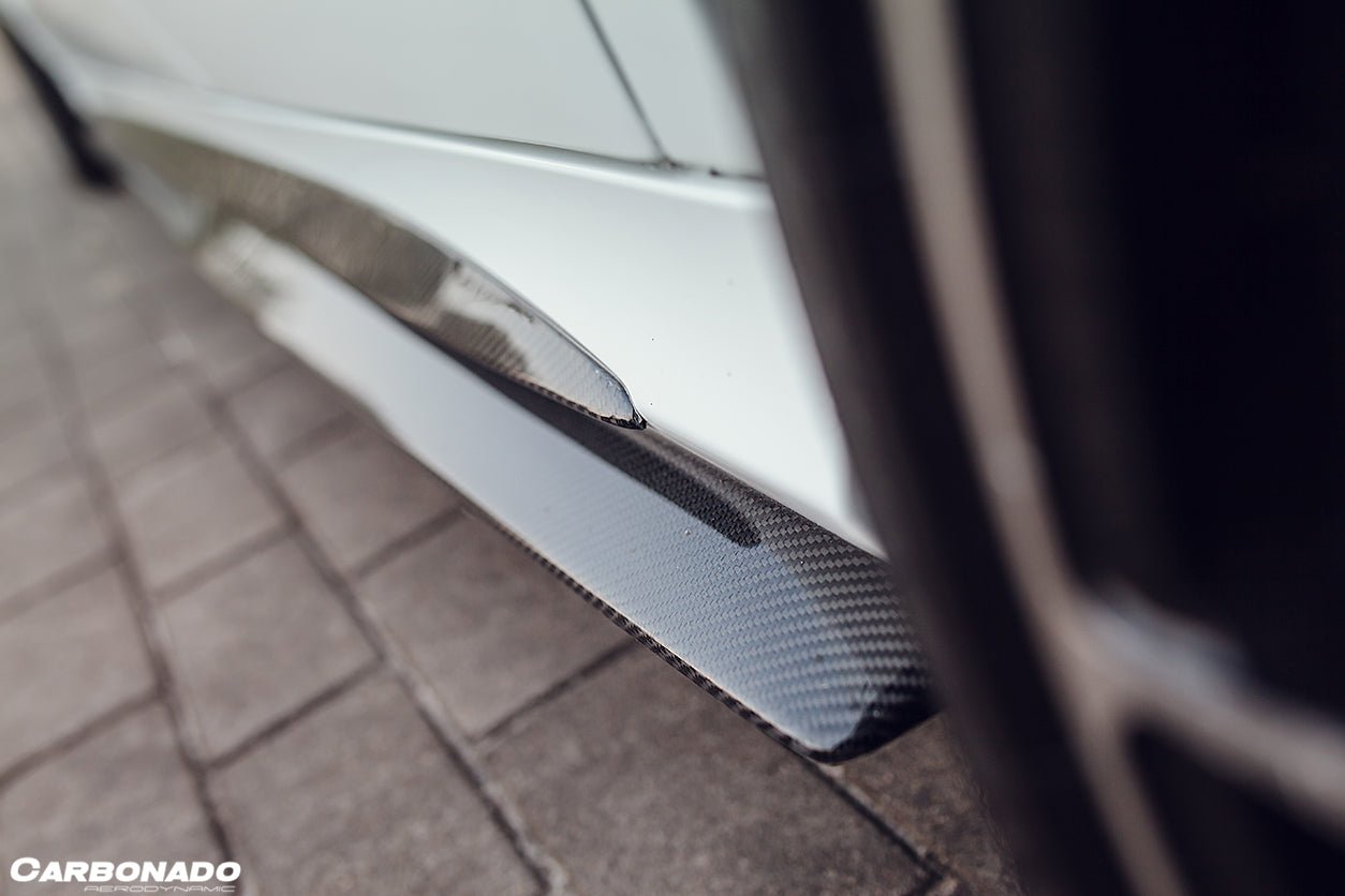 2015 - 2021 Mercedes Benz C-Class W205 Sedan PS Style Side Skirts