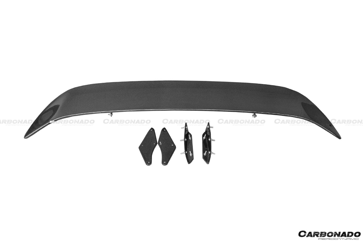 2004 - 2009 Ferrari F430 AS Style Trunk Spoiler