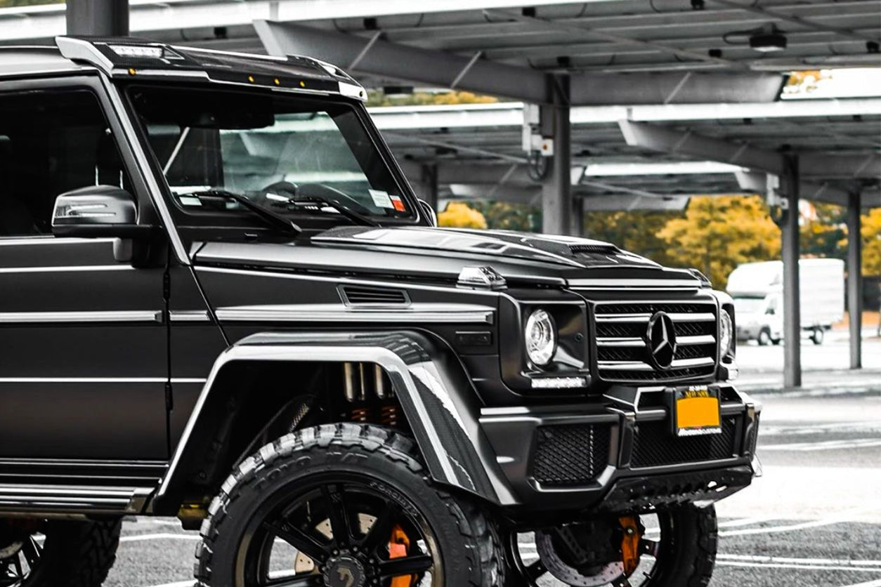 2012 - 2018 Mercedes Benz G Wagon G Class W463 4X4 Carbon Fiber Fender Flare