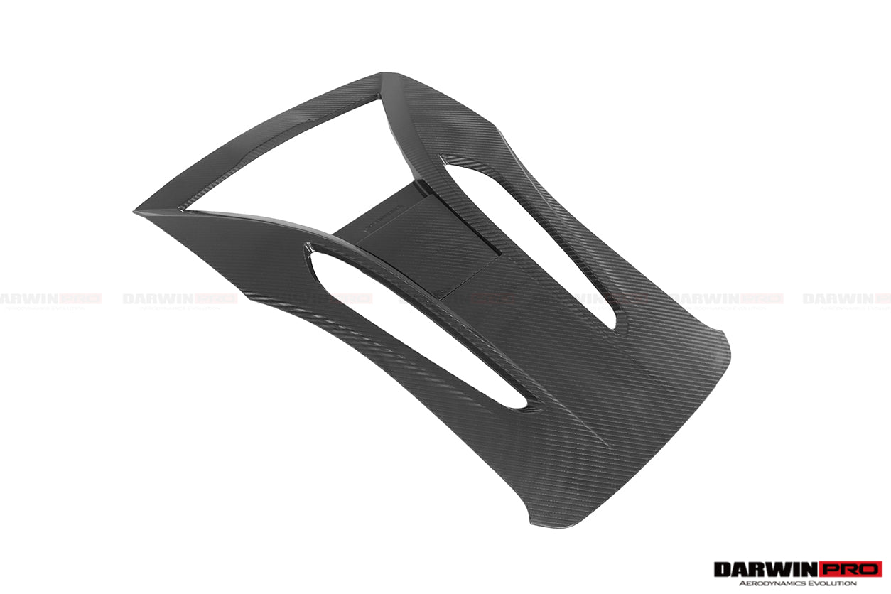 2015 - 2020 McLaren 540c/570s Coupe Autoclave Carbon Fiber Rear Engine Trunk Replacement