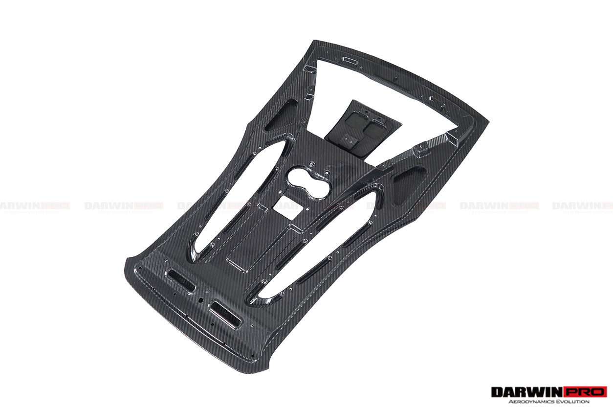 2015 - 2020 McLaren 540c/570s Coupe Autoclave Carbon Fiber Rear Engine Trunk Replacement