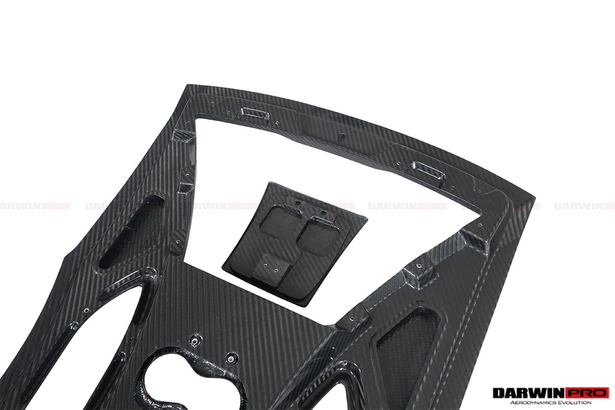 2015 - 2020 McLaren 540c/570s Coupe Autoclave Carbon Fiber Rear Engine Trunk Replacement
