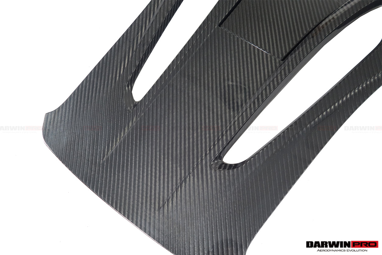 2015 - 2020 McLaren 540c/570s Coupe Autoclave Carbon Fiber Rear Engine Trunk Replacement
