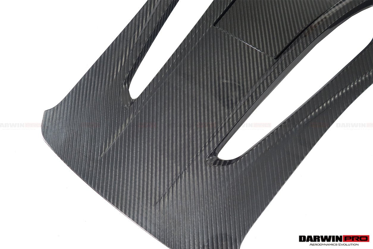 2015 - 2020 McLaren 540C/570s Coupe Autoclave Carbon Fiber Rear Engine Trunk Replacement